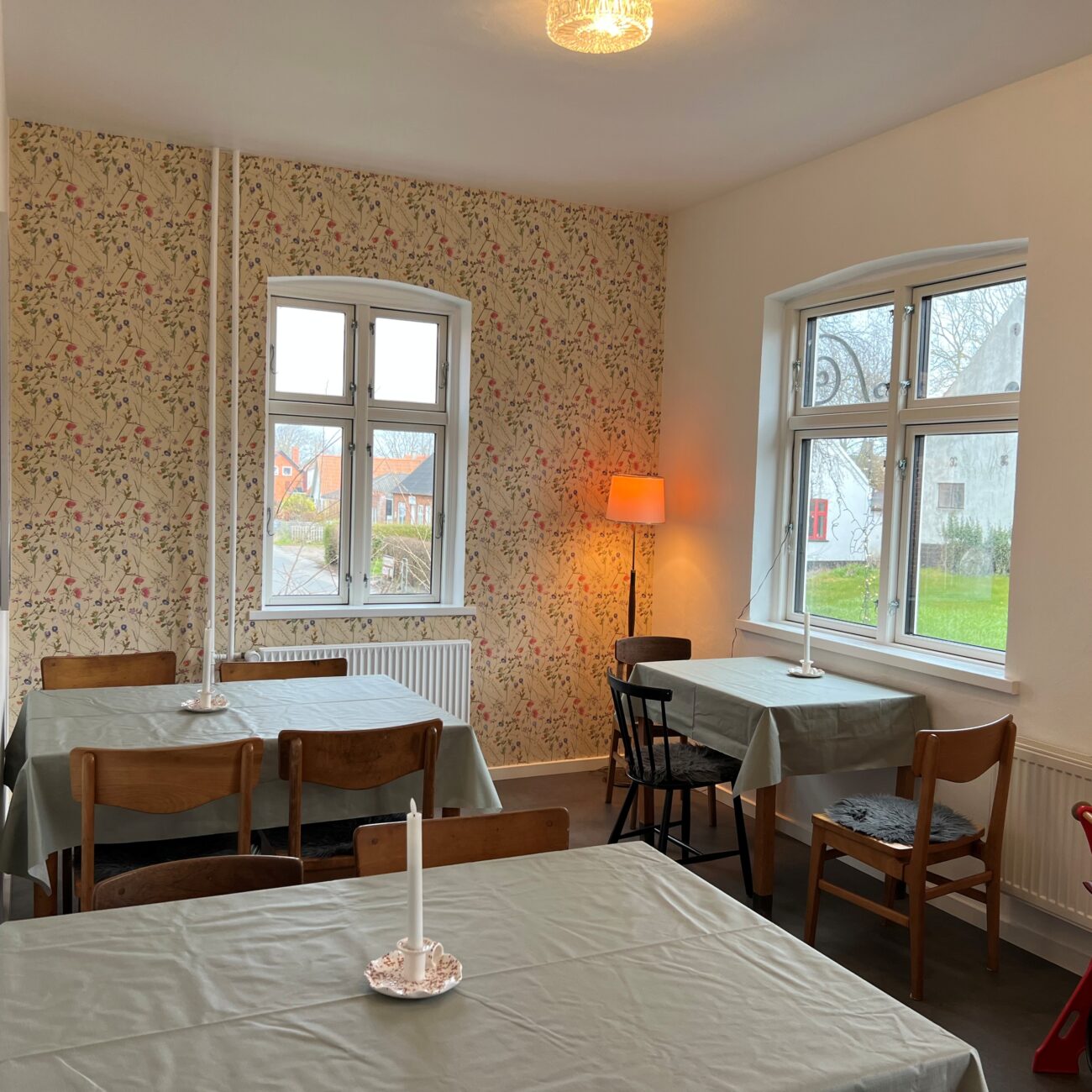 Fælleskøkken spiseområde