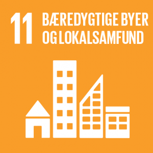 Verdensmål 11: Bæredygtige byer og lokalsamfund