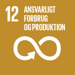 Verdensmål 12: Ansvarligt forbrug og produktion