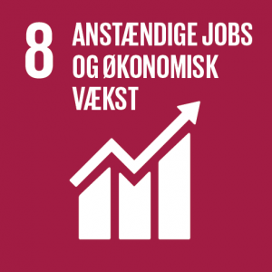 Verdensmål 8: Anstændige jobs og økonomisk vækst