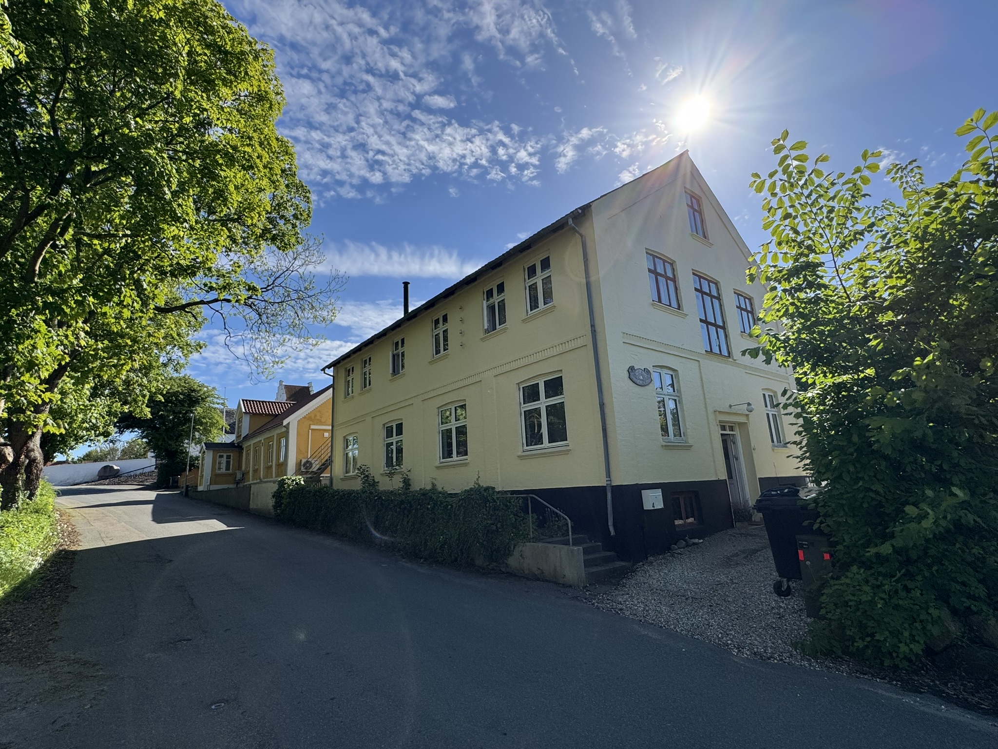 Sejerø Vandrehjem - facade