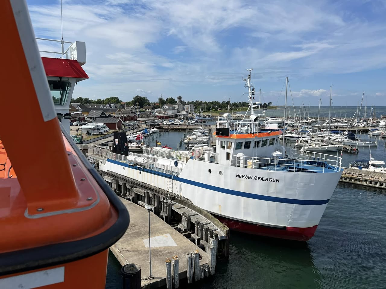 Færgen fra Havnsø